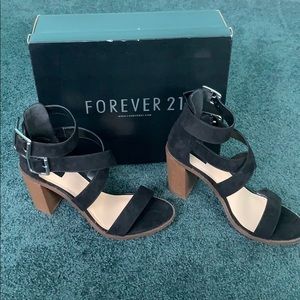 Forever 21 Strapped Heels